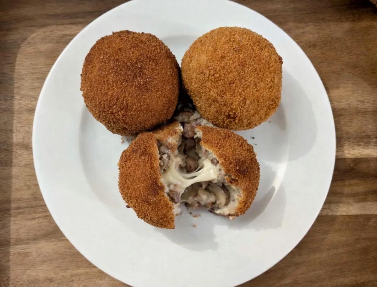 Arancini au fromage