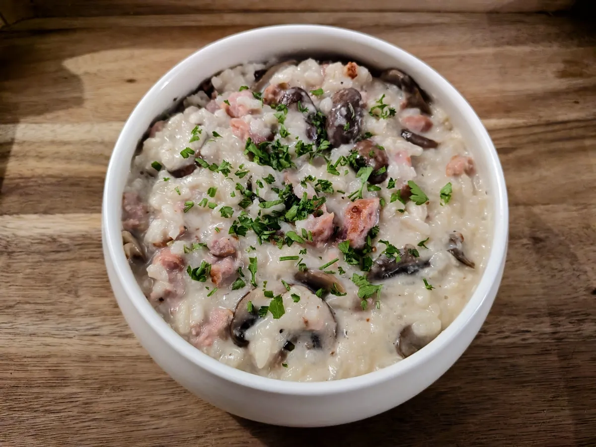 Risotto alla norcina