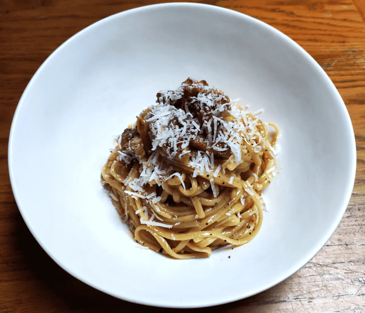 Pâtes à la carbonara